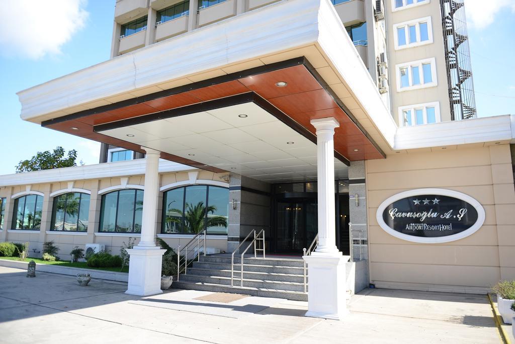 Samsun Airport Resort Hotel Exterior photo