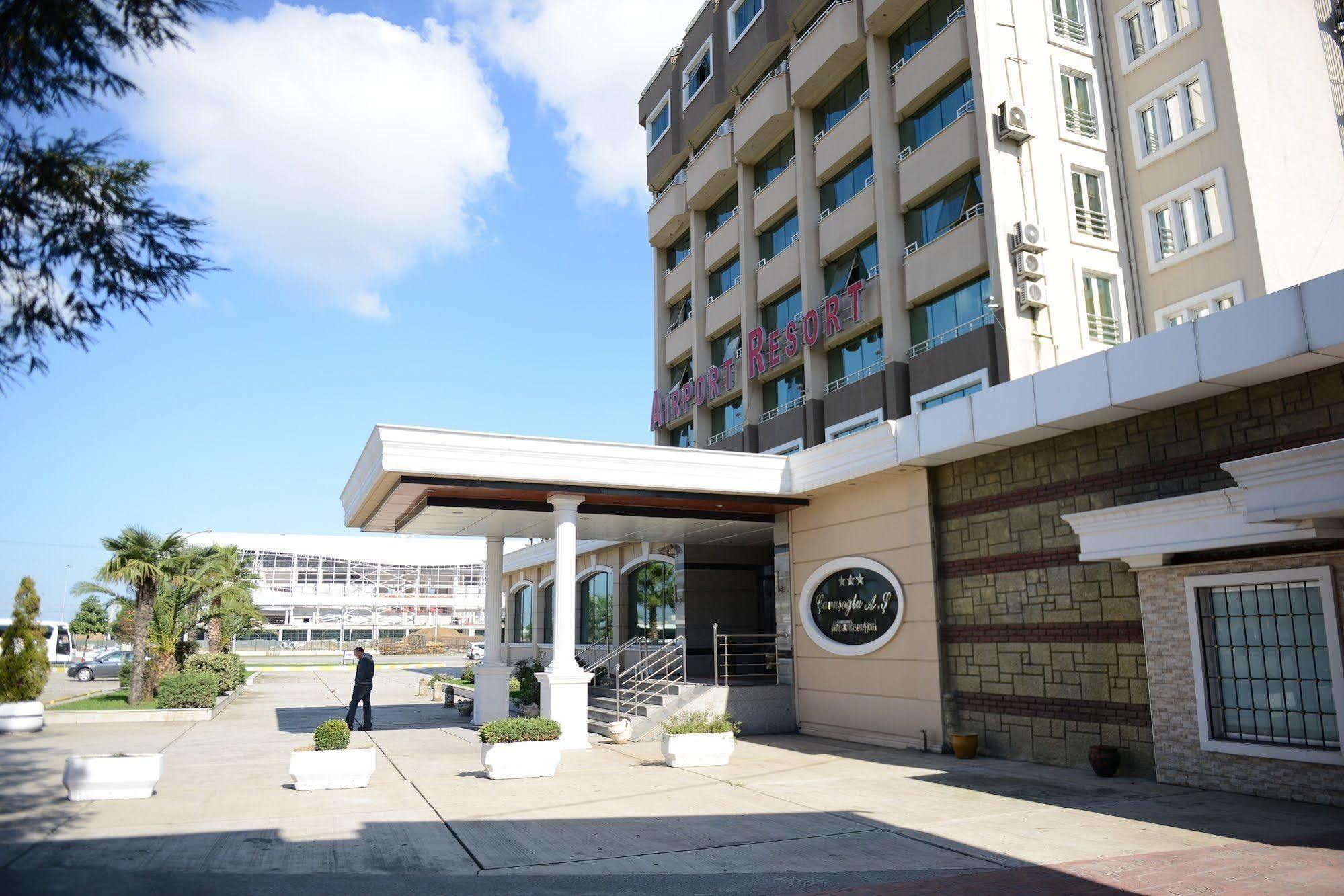 Samsun Airport Resort Hotel Exterior photo