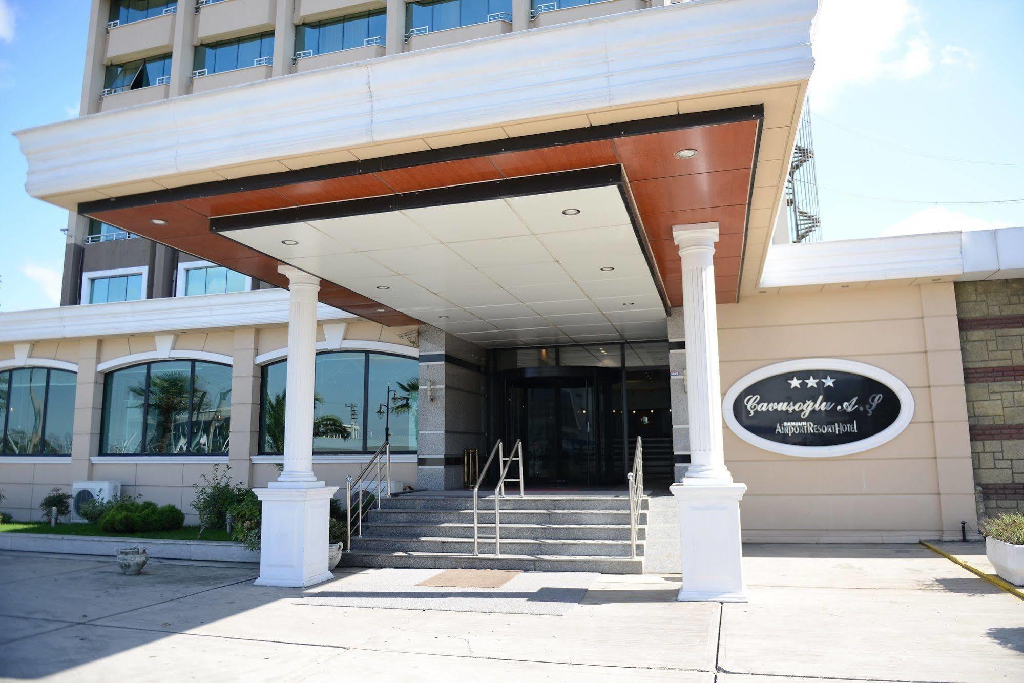 Samsun Airport Resort Hotel Exterior photo
